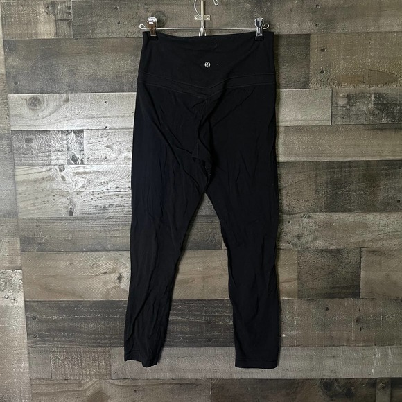 SOLD Lululemon High Waist Leggings 6 - Picture 2 of 3
